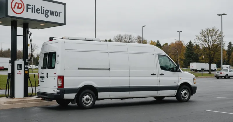 Reducing fuel costs in delivery fleets